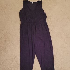 Sleeveless Black Jumpsuit, Old Navy, XL
